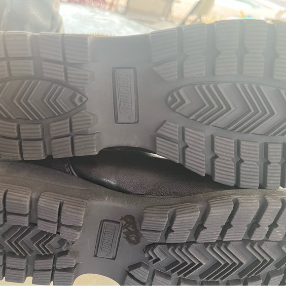 KHOMBU Women's dark  Brown Winter Boots size 7 BRAND NEW. - Picture 4 of 5